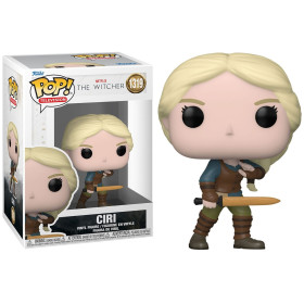 The Witcher (tv) - Pop! - Ciri with Sword n°1319