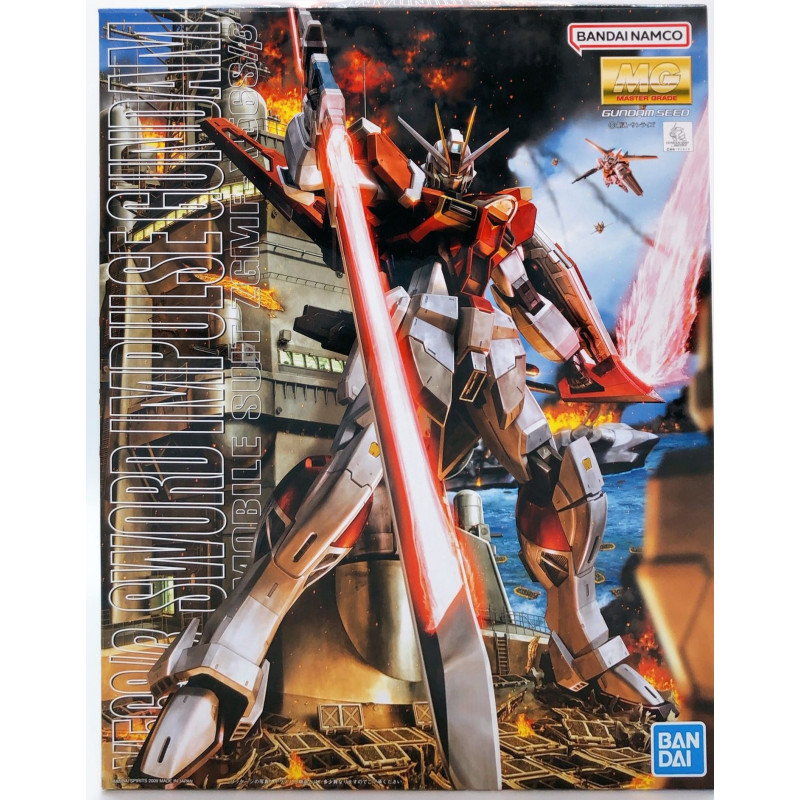 Gundam Seed Destiny - MG 1/100 Sword Impulse Gundam