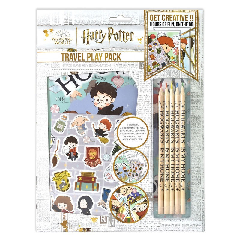 Harry Potter - Set de voyage coloriages