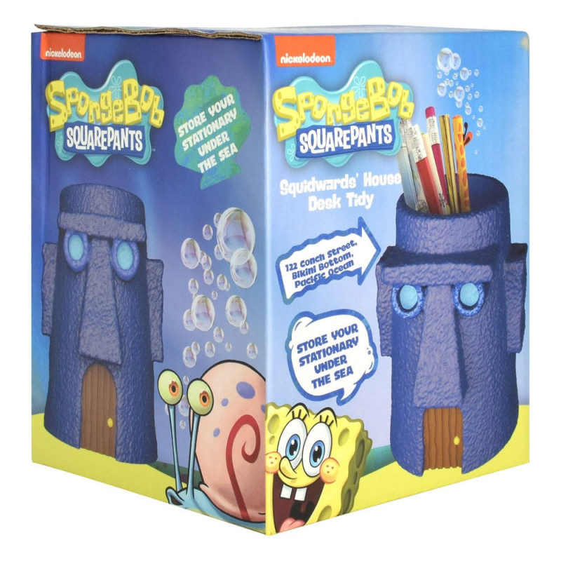 Spongebob : Bob l'éponge - Pot à crayons Tiki House