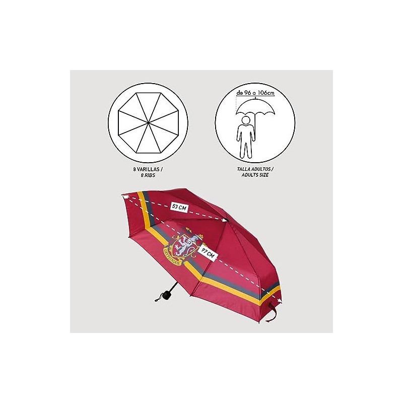 Harry Potter - Parapluie Gryffindor