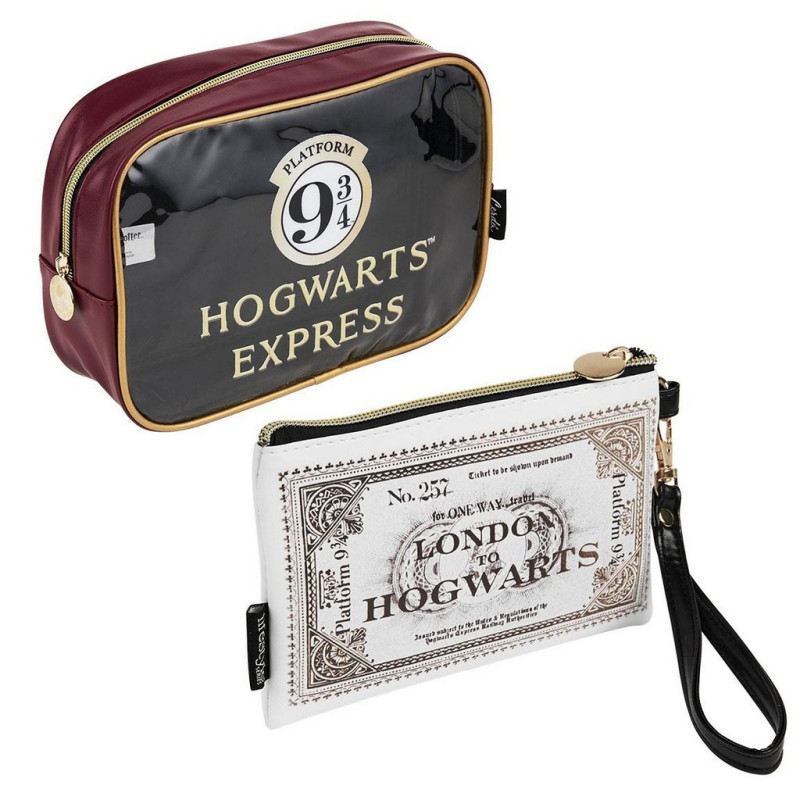 Harry Potter - Trousse de toilette 2 pièces Hogwarts Express