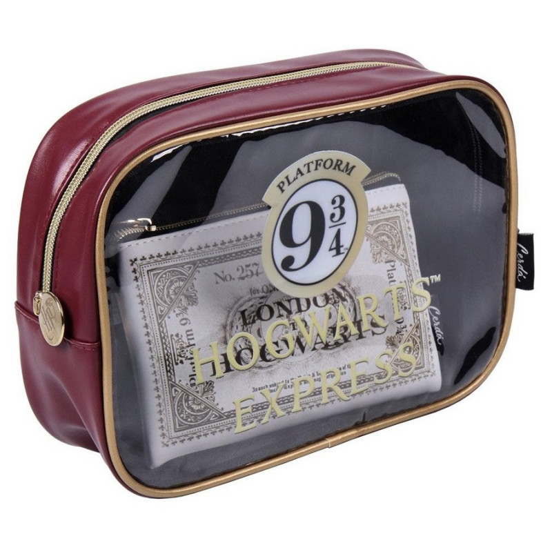 Harry Potter - Trousse de toilette 2 pièces Hogwarts Express