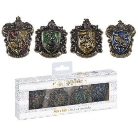 Harry Potter - Set de 4 pins Maisons