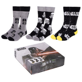 Star Wars - Set de 3 paires de chaussettes 40/46