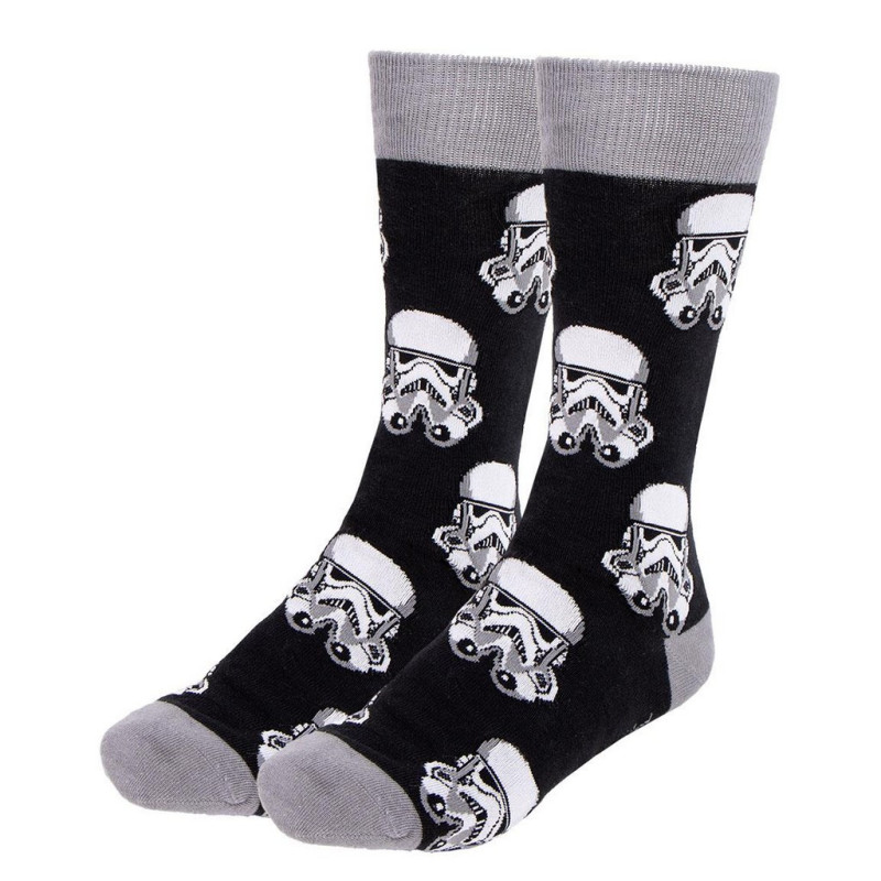 Star Wars - Set de 3 paires de chaussettes 40/46