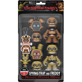 Five Nights at Freddy's - Figurine Freddy & Springtrap 9 cm