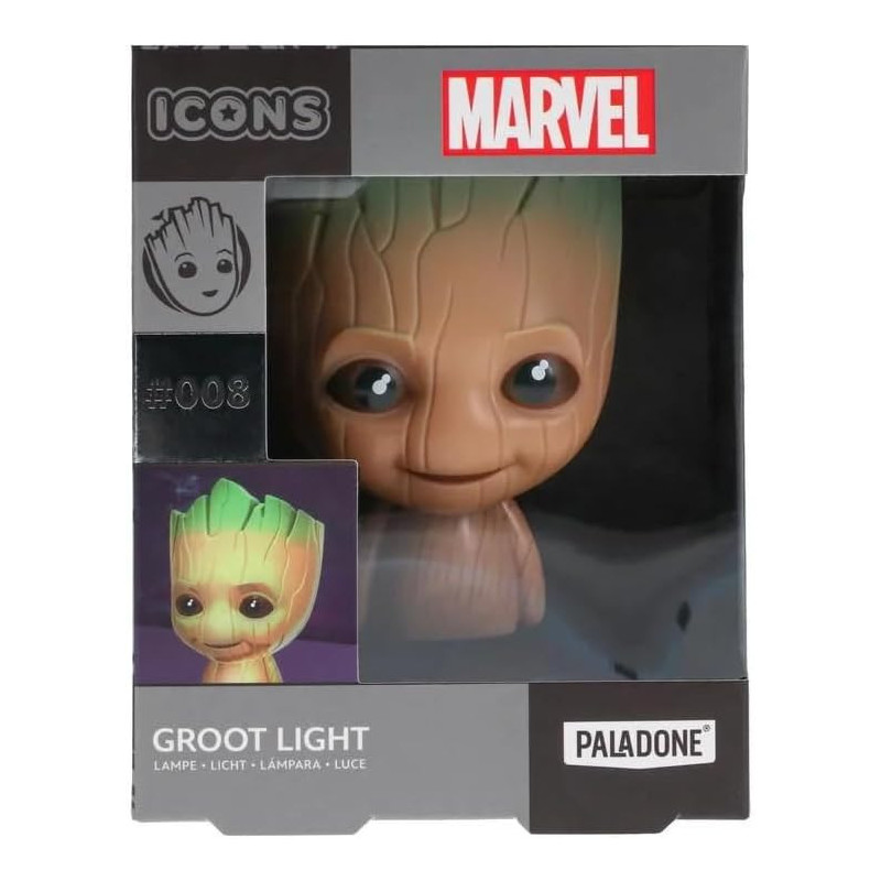 Marvel - Lampe veilleuse Groot (12 cm)