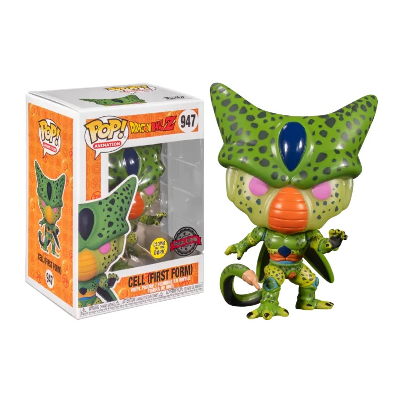 Dragon Ball Z - Pop! - Cell First Form n°947