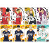 Haikyu!! - Clear Card Collection Gum  1 EXEMPLAIRE ALEATOIRE