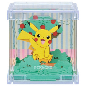Pokemon - Théâtre de papier Cube Pikachu