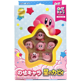 Kirby - Set de 10 figurines + Warp Star