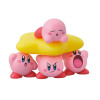 Kirby - Set de 10 figurines + Warp Star