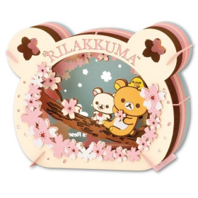 Rilakkuma - Théâtre de papier Sakura Rilakkuma