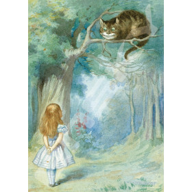 Alice au Pays des Merveilles - Puzzle MacMillan Alice Cheshire Cat 208 pièces