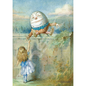 Alice au Pays des Merveilles - Puzzle MacMillan Alice Humpty Dumpty 208 pièces