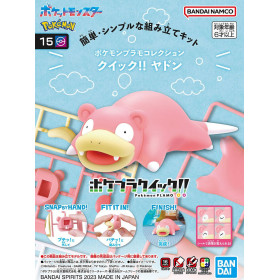 Pokemon - Model kit Collection Plamo Quick : Ramoloss
