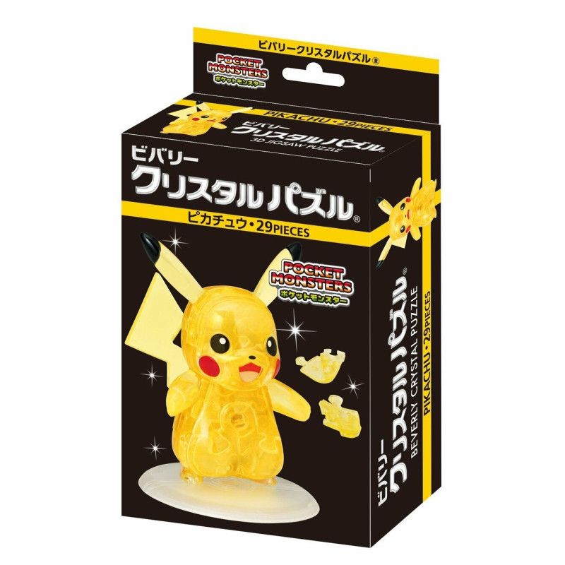 Pokemon - Puzzle Crystal Pikachu 29 pièces