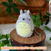 Mon Voisin Totoro - Porte-Clés floqué Totoro Gris