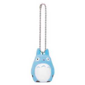 Mon Voisin Totoro - Porte-clé floqué Totoro Bleu