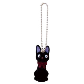 Kiki la Petite Sorcière - Porte-clé floqué Jiji