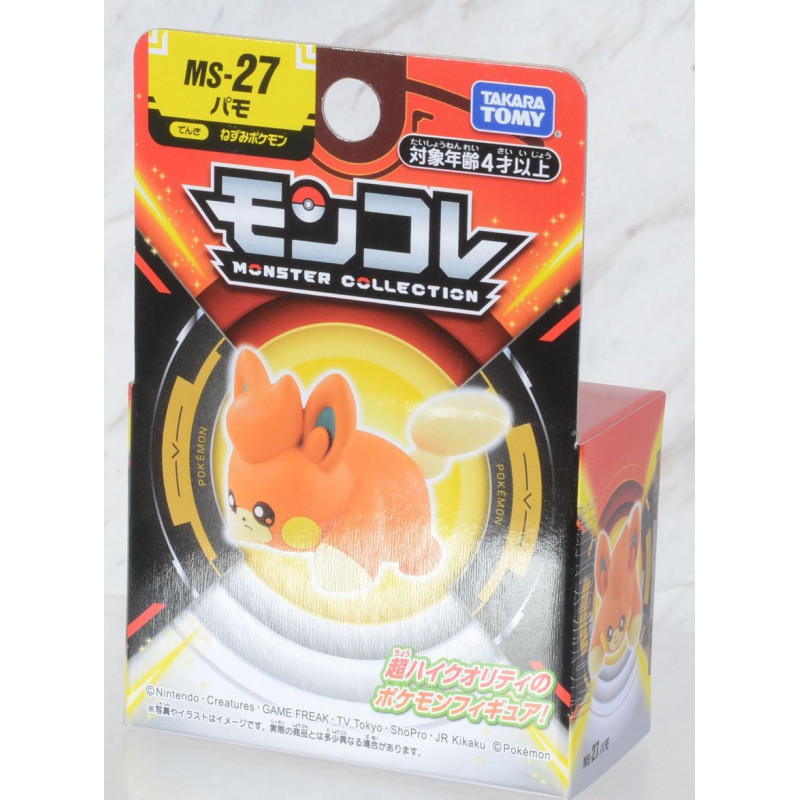 Pokemon - Figurine Monster Collection MonColle MS-27 Pawmi