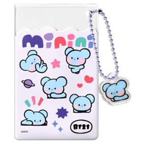 BT21 - Pochette porte-carte photo Minini Collection : Koya