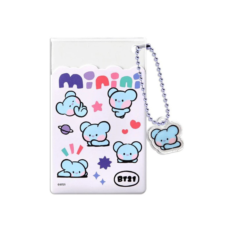 BT21 - Pochette porte-carte photo Minini Collection : Koya