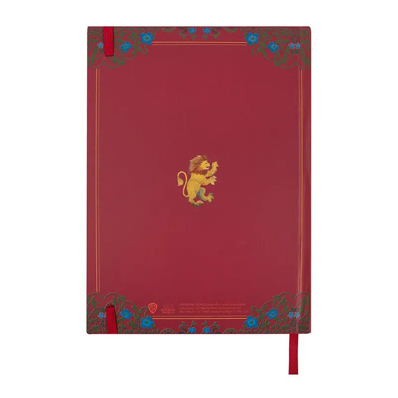 Harry Potter - Carnet deluxe et stylo Gryffindor