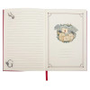 Harry Potter - Carnet deluxe et stylo Gryffindor