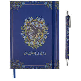 Harry Potter - Carnet deluxe et stylo Ravenclaw