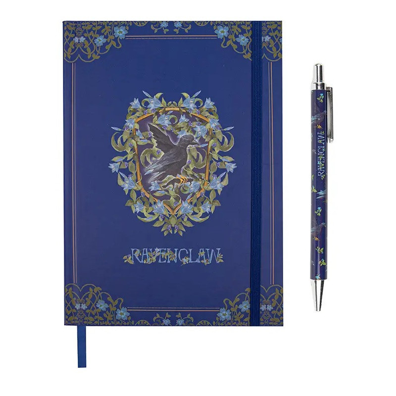 Harry Potter - Carnet deluxe et stylo Ravenclaw