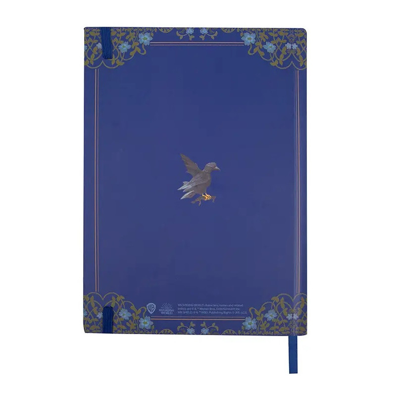 Harry Potter - Carnet deluxe et stylo Ravenclaw