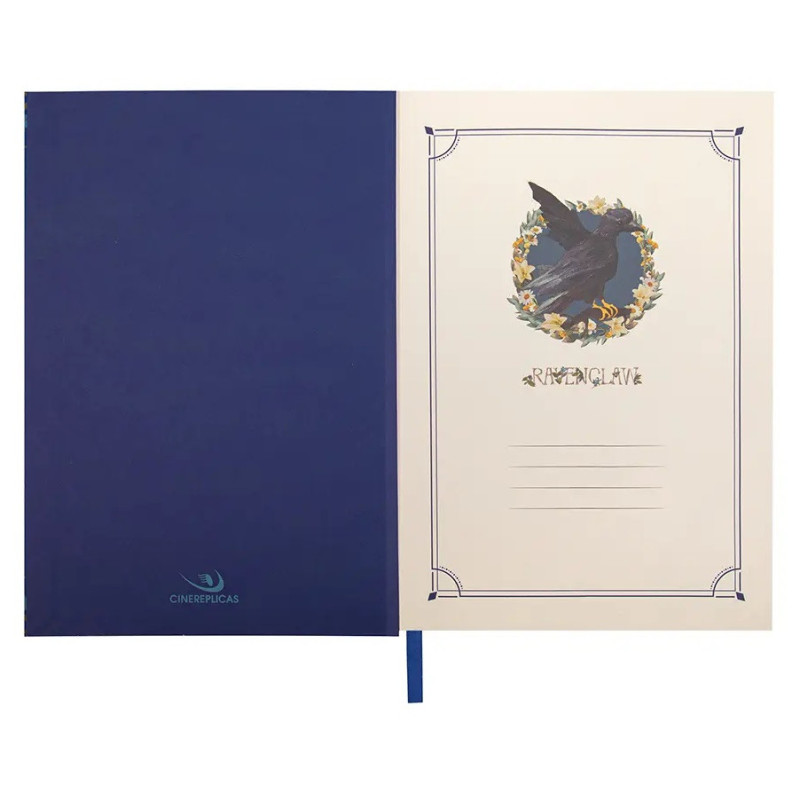 Harry Potter - Carnet deluxe et stylo Ravenclaw