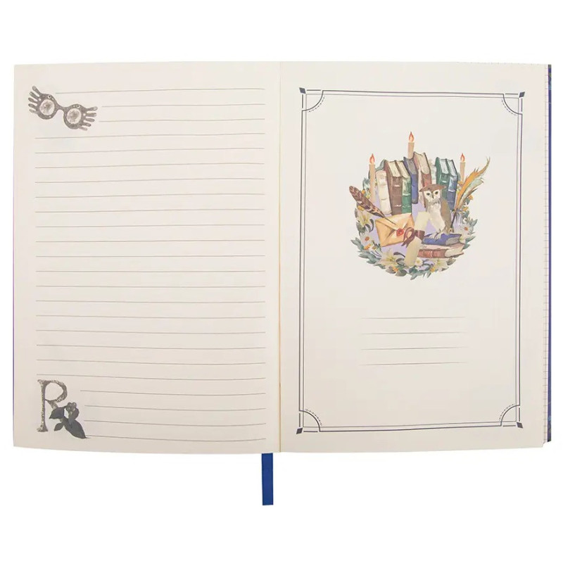 Harry Potter - Carnet deluxe et stylo Ravenclaw