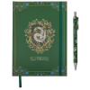 Harry Potter - Carnet deluxe et stylo Slytherin