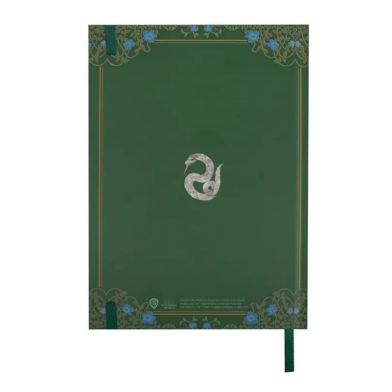 Harry Potter - Carnet deluxe et stylo Slytherin