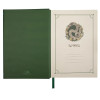 Harry Potter - Carnet deluxe et stylo Slytherin