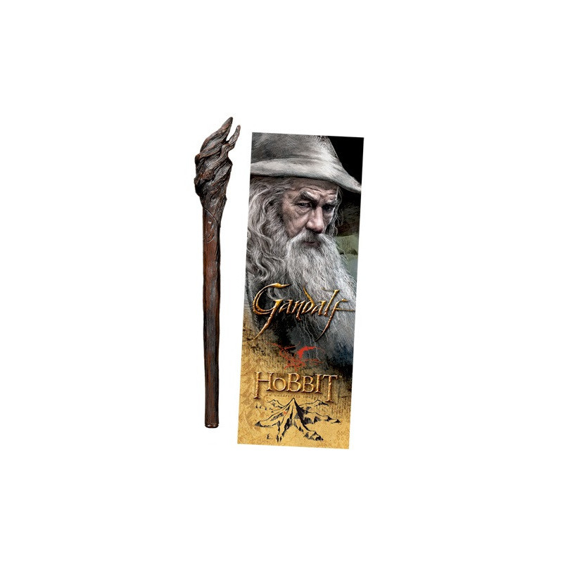 Le Hobbit - Marque-pages et Stylo Gandalf