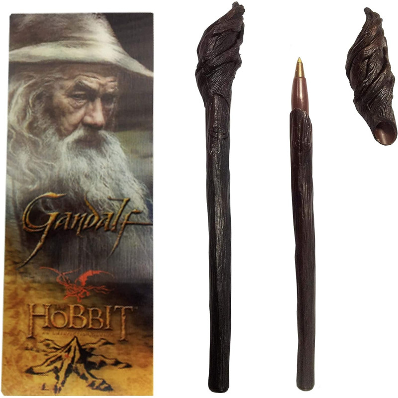 Le Hobbit - Marque-pages et Stylo Gandalf