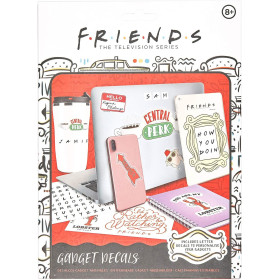 Friends - Set d'autocollants gadget decals