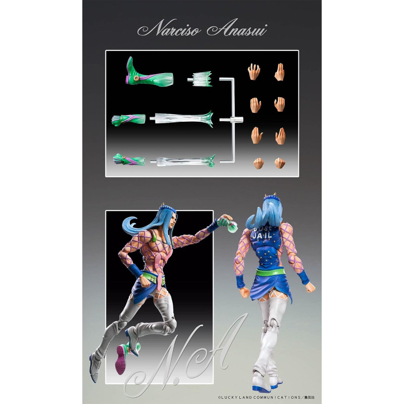 Jojo's Bizarre Adventure - Figurine Chozokado (Narciso A) 15 cm