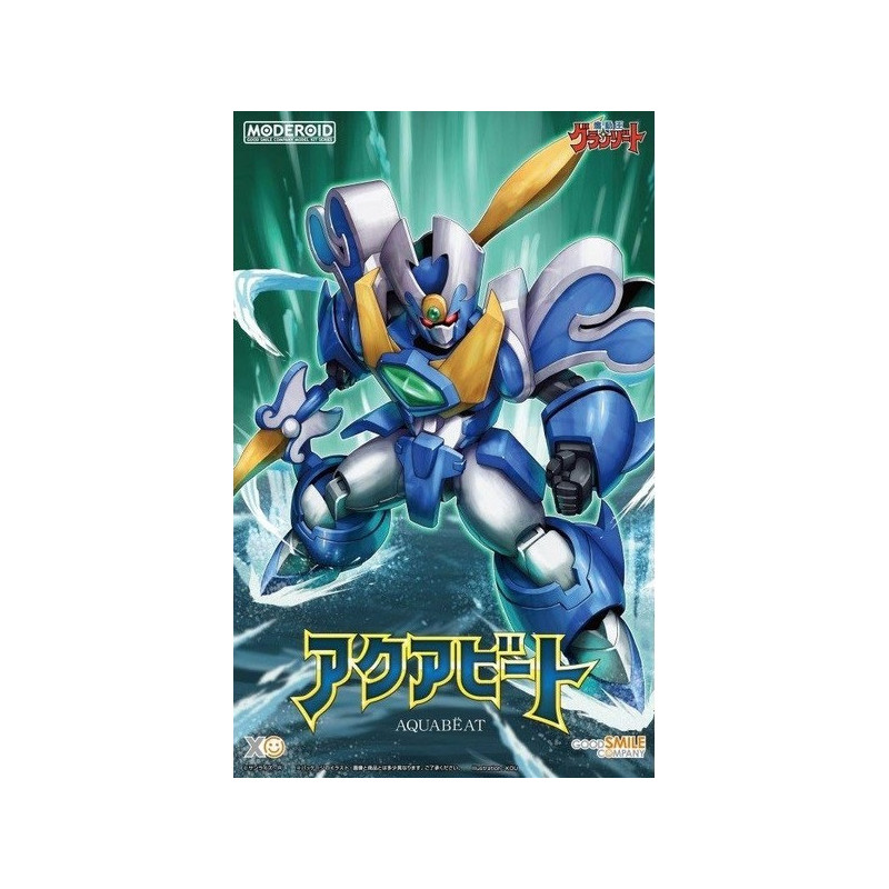 Aquabeat - Plastic Model Kit Moderoid Mado King Granzort 13,5 cm