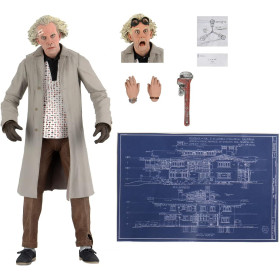 Retour vers le Futur - Figurine ultimate Doc Brown