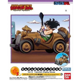 Dragon Ball: Mecha Collection - Maquette à peindre Yamcha's Mighty Mouse