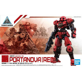 30MM - 30 Minutes Mission - bEXM-15 Portanova Red 1:144