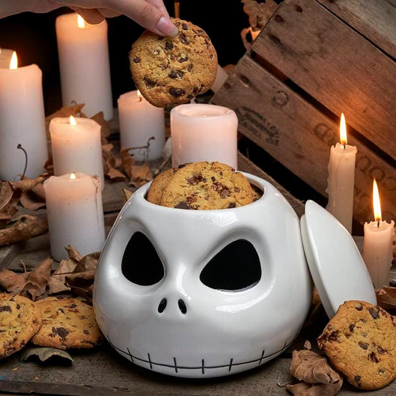Nightmare Before Christmas - Boîte à cookies Jack Skellington