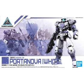 30MM - 30 Minutes Mission - bEXM-15 Portanova White 1:144