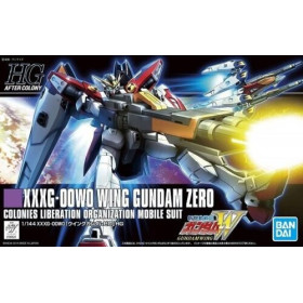 Gundam - HGAC 1/144 XXXG-00W0 Wing Gundam Zero