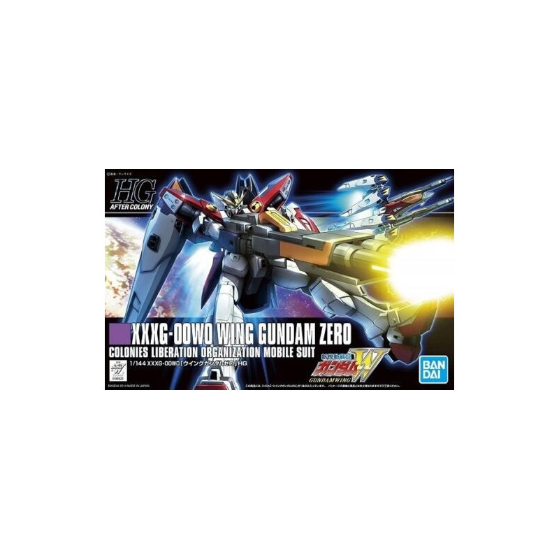 Gundam - HGAC 1/144 XXXG-00W0 Wing Gundam Zero